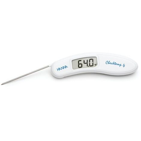 CHECKTEMP 4 Termómetro de bolsillo con sonda plegable