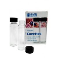 Cubetas de cristal y tapas de cubetas para Checker, 2 unids de cada