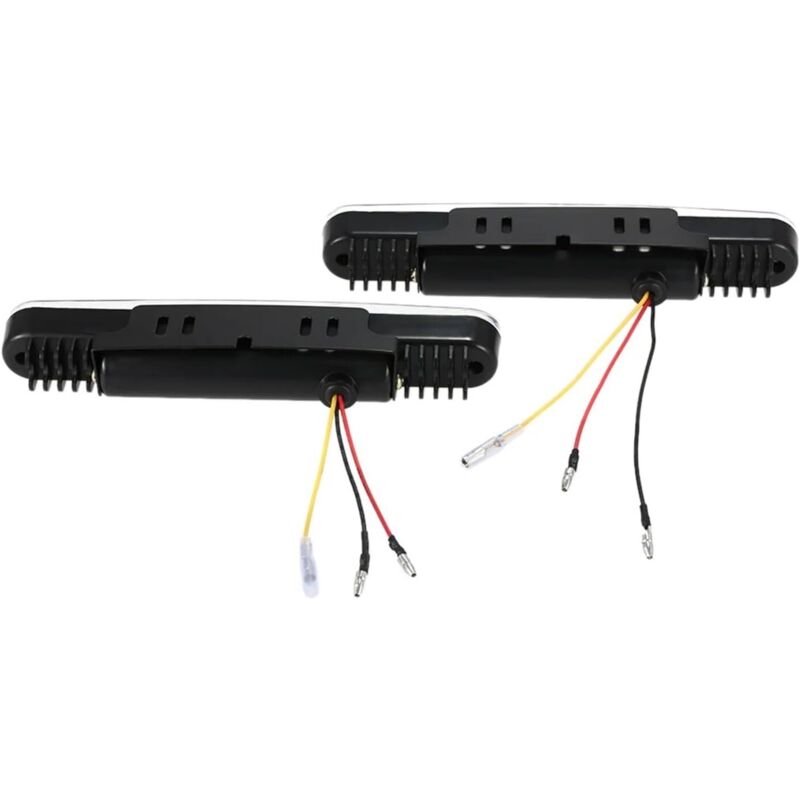Lot de 2 feux de jour à LED (30 LED chacun) pour voiture, avec clignotants intégrés. - 5