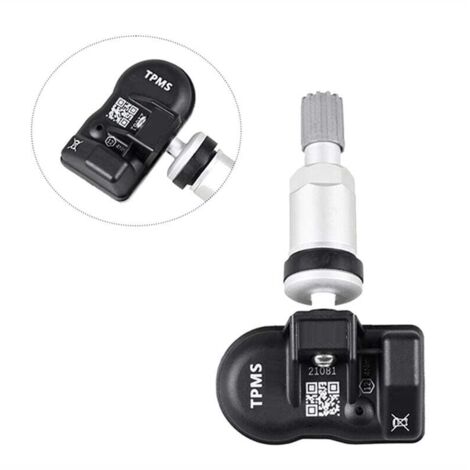 Programmation MX Capteur TPMS Surveillance Pression Pneus 315MHz 433MHz Outil Réparation Universel 2 en 1 Argent (1/4)