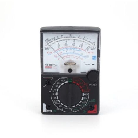 Voltmètre Analogique Multimètre Professionnel - Modèle Compact Chine
