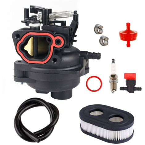 Carburateur M220 799584 avec accessoires 799583, 796584, 591109, 594058 pour tronçonneuse, générateur et débroussailleuse - Technologie avancée de mélange carburant, robuste et fiable (1/5)