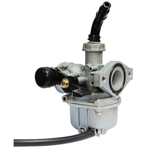 Carburateur PZ19 pour Moteur 4 Temps 50-125cc - Aluminium Haute Qualité, Valve Manuelle - Compatible Mini Quad, ATV, Dirt Bike, Pit Bike et Scooters (1/5)