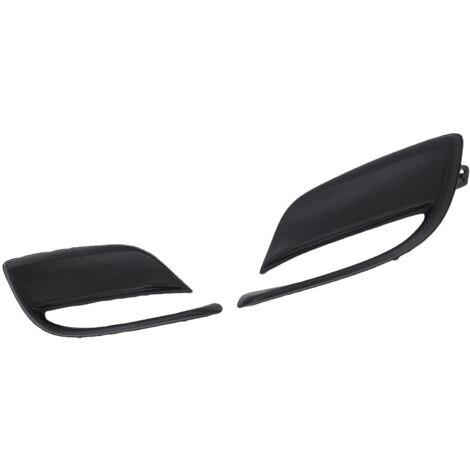 Cache pour Feux de Brouillard - 2 Pièces - BANE50C11A / BANE50C21A - Noir Style ABS - Protection et Design - Mazda 3 Sport 2017-2018 (1/5)