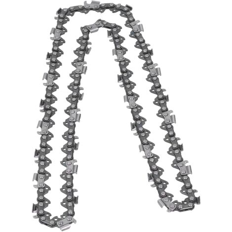 Kit de 2 chaînes de tronçonneuse 18 pouces 325.058 72E en acier allié pour le travail du bois (1/5)