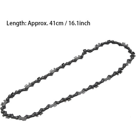 Chaîne de tronçonneuse LP 44DL 3/8" compatible avec les modèles STIHL MS170, MS171 et HT130. (1/5)