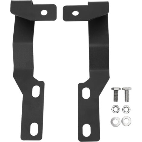 Support pour feux LED de montage sur charnière de capot et pilier latéral Tacoma 2005-2015, 2 pièces en métal avec fixation