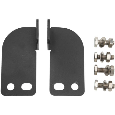 Montage pour Projecteurs aux LED Support de Lumière pour Polaris Ranger - Kit de 2 Pièces en Fer (1/5)