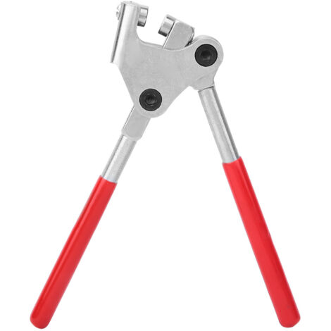 Pince à sceller en acier haute teneur en carbone DR-10A, embout rond pour câbles de 11mm (1/5)