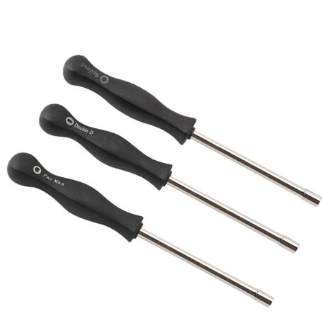 Jeu de 3 Tournevis Réglage Carburateur Outil Réparation Tuning pour Moto Équipement Portable Kit Ajustement Matériel Léger Polyvalent (1/5)