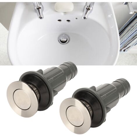 Douche De Lavabo En Acier Inoxydable Avec Robinetterie Pulvérisateur Et Équipement De Montage Complet (1/5)