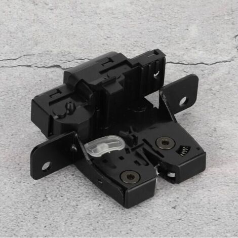 Serrure de hayon arrière - Serrure de coffre de remplacement Renault Clio III, Mégane II, Scénic - OE 8200076240, installation directe (1/4)