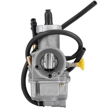Carburateur de remplacement Keihin PE28 28mm compatible Honda CR80, CR85 (1996-2003) - Aluminium Gris (1/4)