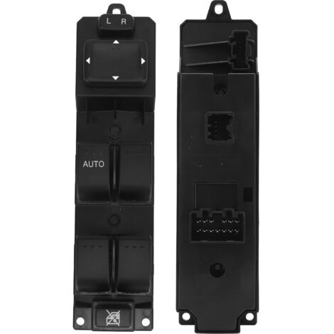Commutateur Électrique de Fenêtre EH44 66 350 pour Porte Conducteur - Compatible Mazda 6 2.5L 2009‑2010 - 7 Boutons Antipincement (1/5)