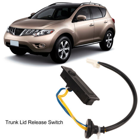 Interrupteur d'Ouverture de Hayon 25380 1AA0A Nissan Murano 2008-2014 Remplacement Direct (1/5)