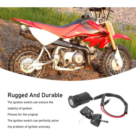 Contacteur d'Allumage Interrupteur Principal Clé de Démarrage 35010-GCF-A20 pour XR50R CRF50 XR70R CRF70 (1/5)