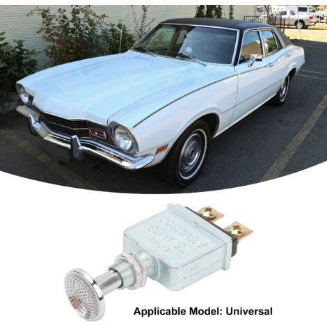 Interrupteur ON/OFF Universel Lourd 75A SSW2816 pour Applications Automobile, Industrielle et Résidentielle (1/5)