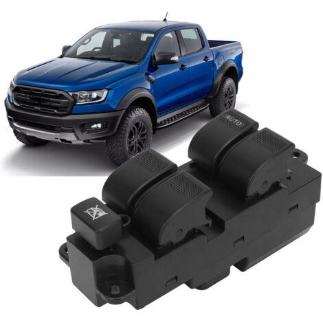Interrupteur de fenêtre électrique conducteur avant gauche AB39 14540 BB pour Ford Ranger TKE 2012‑2016 (1/5)