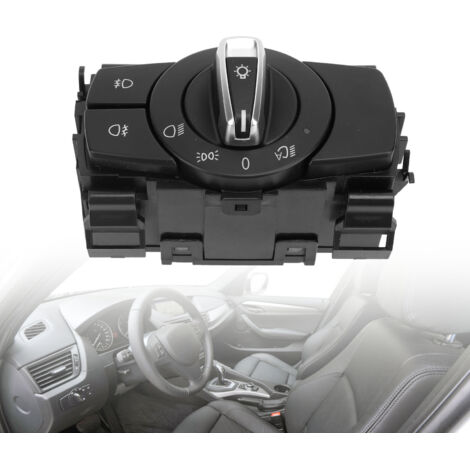 Commutateur de Phares BMW 61319169404 - Commande Précise pour Série 1/3/X1 (1/5)