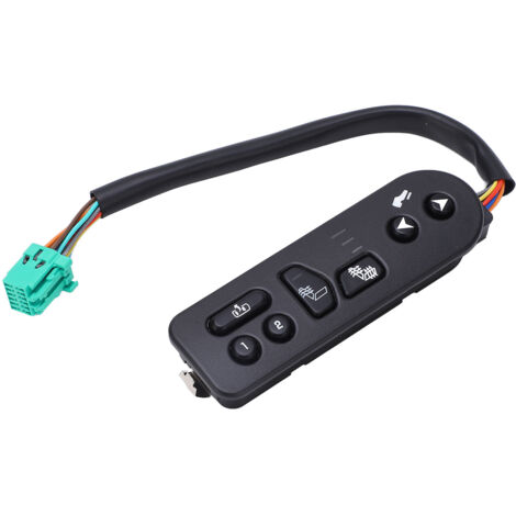 Commutateur de Chauffage Siège Conducteur Avant avec Mémoire et Pédale - ABS, Remplacement Facile - Compatible Escalade, Avalanche, Suburban, Tahoe, Yukon (2003-2006) (1/5)