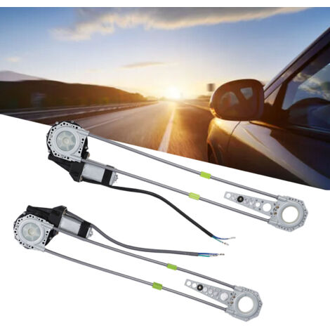 Kit de Conversion pour Fenêtres Électriques - Vitres Manuelles en Électrique - Universel pour Voiture, Camionnette, SUV (1/5)