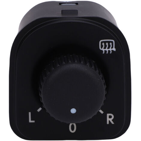 Poignée de Commande de Rétroviseur 1K0959565K Gauche pour MK5/MK6 2006-2013 - Commutateur de Réglage avec Précision en ABS (1/5)