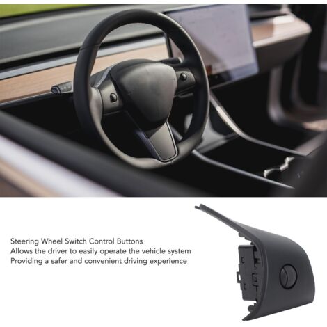 Commutateur à Billes de Volant pour Tesla Model 3 et Y - Confort, Sensibilité Élevée et Installation Directe (1/5)