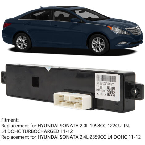 Commutateur de Siège Électrique 88191‑3S100RY Haute Sensibilité pour HYUNDAI SONATA 2.0L/2.4L 2011‑2015 (1/5)