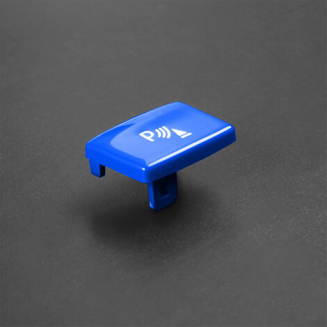 Bouton PDC avec Commutateur de Mode Conduite Sport/Eco - Pièce de Remplacement ABS Antidérapante pour BMW Série 1/3/4 (F20 à F36) - Noire/Rouge/Bleue (1/5)