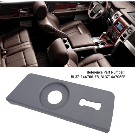 Habillage de Commutateur de Siège Conducteur BL3Z-14A706-EB en ABS Gris Acier, Résistant aux Chocs et Design Moderne (1/5)