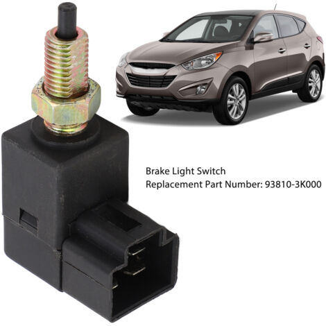Interrupteur Stop Hyundai Elantra 93810‑3K000 Métal Alliage (1/5)