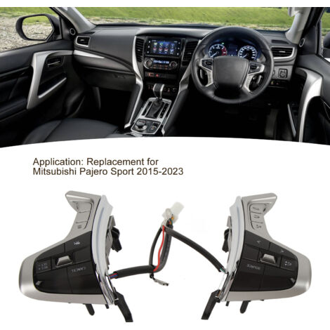 Bouton de volant multifonction pour Mitsubishi Pajero Sport (2015-2023) - Commutateur ABS à remplacement direct (1/5)