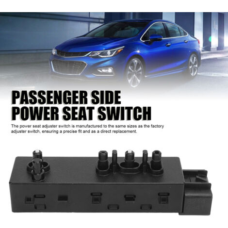Interrupteur de Siège Passager Avant Droit Power Seat Switch Compatible avec Malibu 2008-2022 (1/5)
