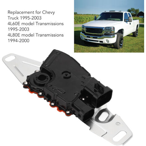 PRNDL Interrupteur de Sécurité Point Mort Haute Performance 24229422 pour Transmissions 4L60E 4L80E Camion Chevy (1/5)