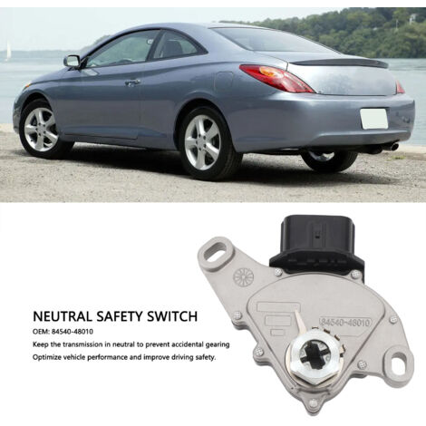 Interrupteur de Sécurité Point Mort 8454048010 pour Transmission, Compatible Solara Camry Avalon Matrix Celica (1/5)