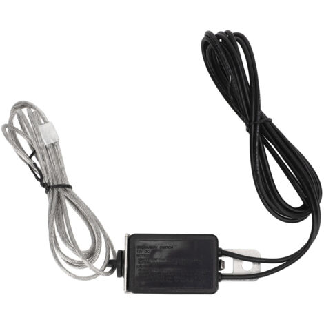 Interrupteur de Frein pour Remorque - Électrique - Haute Sensibilité et Résistance à la Rouille avec Câble Flexible - Interrupteur de Sécurité pour Caravane et Camping-car (1/5)