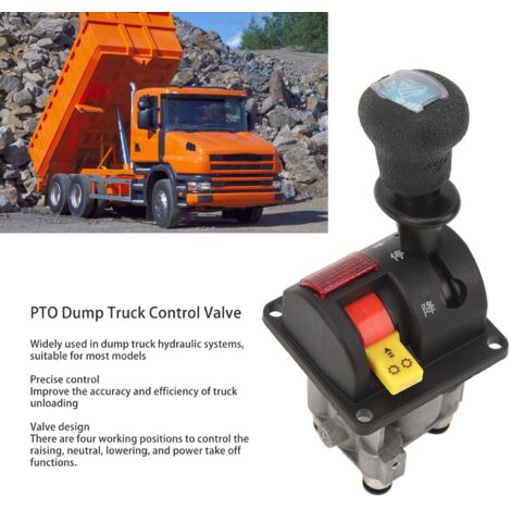 Distributeur de Prise de Force (PTO) pour Camion Benne - Soupape de Contrôle Hydraulique Proportionnelle Haute Résistance (1/5)