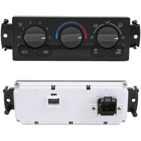 Unité de Commande Climatisation Chauffage 599‑218 compatible 1500 2500 Modèle 2001‑2002 durable ABS (1/5)