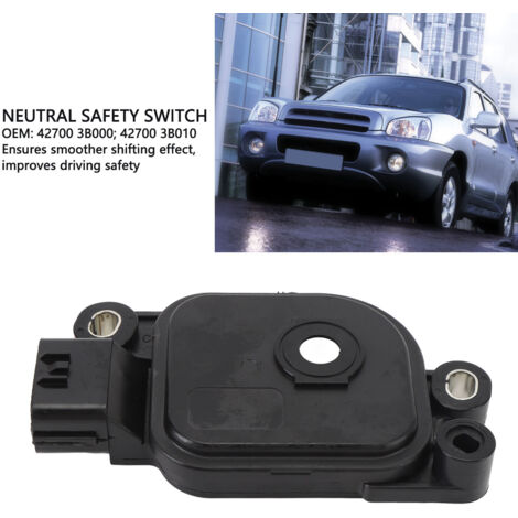Interrupteur de Sécurité Point Mort Kia Santa Fe Sonata 42700 3B000 Sécurité Conducteur Installation Facile (1/5)