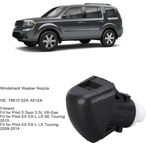 Buse de Lave-Glace Résistant aux Fuites OE 76810 SZA A01ZA pour Honda Pilot EX EX‑L LX (1/5)