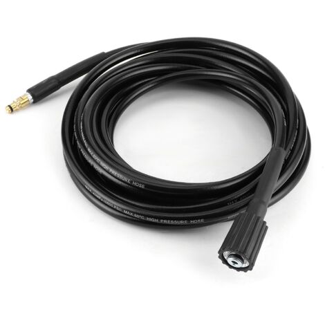 Flexible de haute pression pour nettoyeur haute pression Karcher K2 - Tuyau de lavage en caoutchouc 40MPa/5800PSI, longueurs 6-15m (1/5)