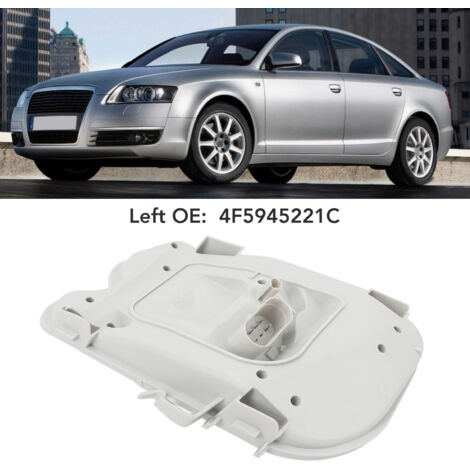 Support Lampe Arrière Gauche pour Audi A6 C6 Berline 2004‑2008 Support Amortisseur ABS (1/5)