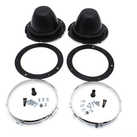 Pare-choc arrière pour Mercedes-Benz Actros MP1 MP2 MP3 - Logement sans ampoule en ABS/PC résistant (1/5)