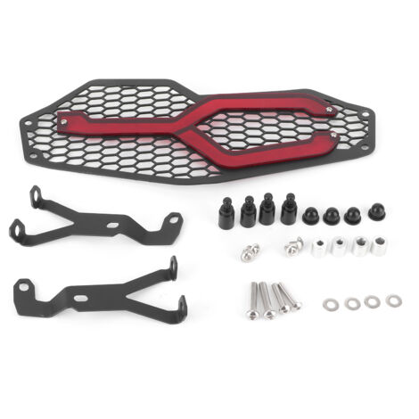 Garniture de Feu Arrière ABS pour Audi A6 4G C7 2015‑2018, Pack d'Embout de Phare Antichoc et Élégant (1/5)