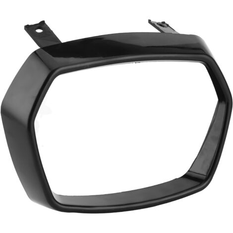 Couvercles de rétroviseurs extérieurs pour Fiat 500 2007-2020 – Paire en ABS Noir brillant (1/5)