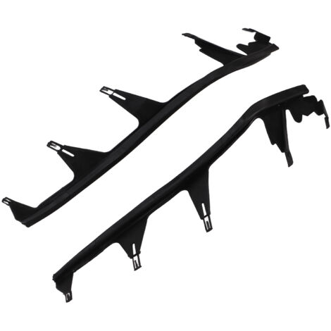 Kit de 6 feux arrière ABS avec déflecteurs latéraux pour Ford Econoline Van 75-91, F-150, F250, Bronco (1/5)