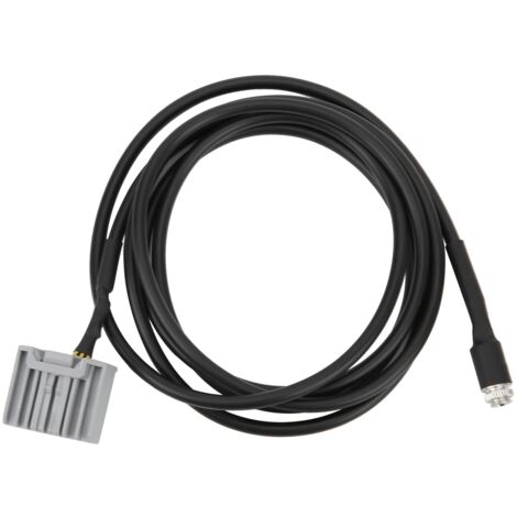 Câble AUX Voiture pour Autoradio Honda Civic CRV 2006-2013 avec Connecteur 3.5mm (1/5)