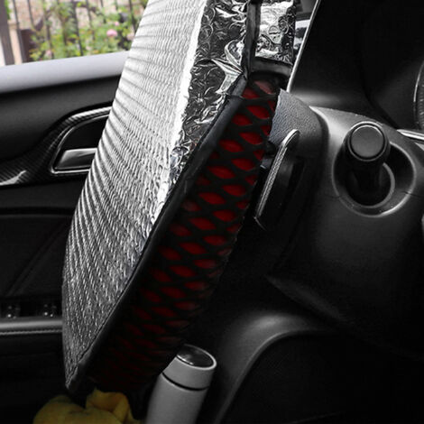 Housse de volant pare-soleil en aluminium – Protection anti-chaleur et anti-UV pour intérieur voiture été