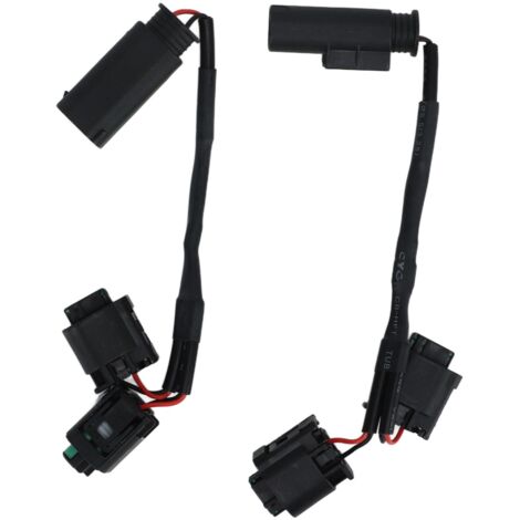 Jeu de Câbles de Raccordement Rapide avec Connecteur de Dérivation pour BMW R 1200/1250 GS, C 400/600/650, prêt-à-brancher (1/5)