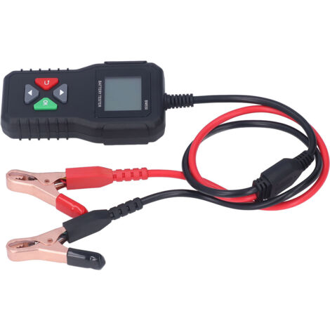 Testeur de Batterie Automobile Professionnel BM550 pour 6V 12V 24V - Analyse et Contrôle Durée de Vie (1/5)